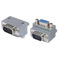 dg909mf3 L-Com D Sub Adapter Male 9 Way D-Sub to Female 9 Way D-Sub