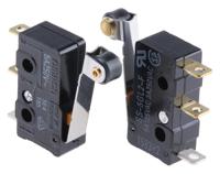 ss-5gl2-f Omron Roller Lever Micro Switch, Solder Terminal, 5 A @ 125 V ac, SPDT, IP40