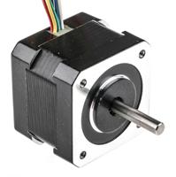 180-5279 RS PRO Hybrid Stepper Motor, 12 V, 1.8°, 42.3 x 42.3mm Frame, 5mm Shaft