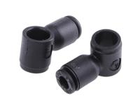 3538-04-19 Legris LF3000 Series Banjo Threaded-to-Tube Adaptor, M5 Male to Push In 4 mm, Threaded-to-Tube Connection Style