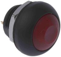 820-7599 RS PRO Miniature Push Button Switch, Momentary, PCB, 13.6mm Cutout, SPST, 30V dc, IP67