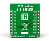 mikroe-1902 MikroElektronika MIKROE-1902, SRAM click SRAM Development Board for 23LC1024 for MikroBUS
