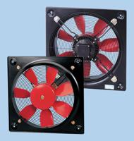 010247-hcfb4-500h Soler&Palau 010247 - HCFB/4-500/H HCFB Square Wall Mounted Helix Fan, 9.140m³/h, 68dB, Compact Design, Corrosion