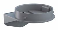 26170007 Werma IP66 Rated Grey Mounting Base