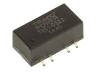 tes-1-0523 TRACOPOWER TES 1 DC-DC Converter, ±15V dc/ ±35mA Output, 4.5 → 5.5 V dc Input, 1W, Surface Mount, +85°C Max Temp