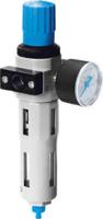 lfr-18-d-5m-mini-a Festo D Filter Regulator, 5μm, G 1/8, Automatic, 12 bar, 162726