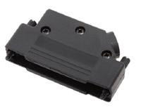 6560-0107-14 Encitech Connectors 6560 Series Plastic D Sub Backshell, 37 Way