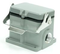208-4251 RS PRO Heavy Duty Power Connector Housing, PG29 Thread, Side Entry