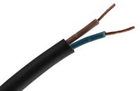 773-9020 RS PRO 1 mm² 2 Core Power Cable, H07RN-F, Black CPE, 100m