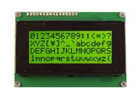 mc41605a6w-sptly-v2 Midas MC41605A6W-SPTLY-V2 Alphanumeric LCD Display, Black on Yellow/Green, 4 Rows by 16 Characters, Transflective