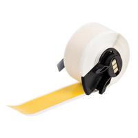 m6c-1900-439-yl Brady B-439 Black on Yellow Cable Labels, 48.26 mm Width, 48.26mm Label Width
