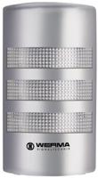 69140068 Werma FlatSIGN Series Red/Green/Yellow Buzzer Signal Tower, 3 Lights, 115 → 230 V