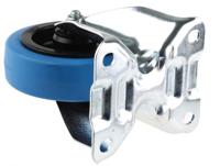 902473 Tente Fixed Castor Wheel, 150kg Capacity, 100mm Wheel