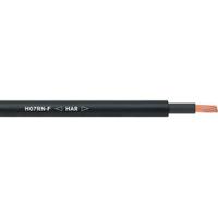 1600199 Lapp 1.5 mm² 2 Core Power Cable, H07RN-F, Black Rubber, 50m