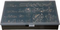 466-7720 RS PRO Stainless Steel 624 Piece Hex Drive Screw/Bolt & Nut Kit
