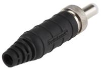 s761ks17 Switchcraft, S762KS DC Plug Rated At 5.0A, Cable Mount, length 57mm, Nickel, IP68