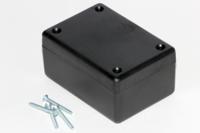 1594bsbk Hammond 1594 Series ABS Enclosure, IP54, 81 x 56 x 28mm
