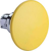 zb4br5 Schneider Electric ZB4 Series Yellow Spring Return Push Button Head, 22mm Cutout, IP66, IP67, IP69K