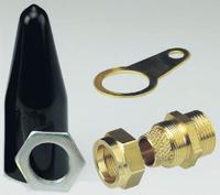 pvc32bw Prysmian BW32 Series Steel Cable Gland Kit, M32 Thread, 26.2mm max.