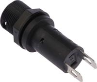 31010025 Schurter 16A Panel Mount Fuse Holder for 5 x 20mm Fuse, 1P, 250V ac