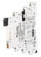 398100240060 Finder 39 Series Interface Relay Module, DIN Rail Mount, 24V ac/dc Coil, SPDT, 1-Pole, 6/10A Load