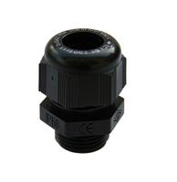 f8025000e SIB SIB-TEC Series Black Polyamide Cable Gland, M50 Thread, 28mm min., 38.5mm max., IP68