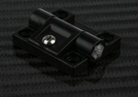 772-9632 RS PRO Friction Hinge, Screw Fixing, 43mm x 37mm x 6mm