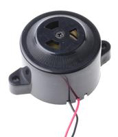 754-2019 RS PRO 100dB Panel Mount High & Low Internal Piezo Buzzer, 50 (Dia.) x 37.5mm, 3V dc Min, 16V dc Max