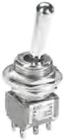 1-1825139-2 TE Connectivity Toggle Switch, Panel Mount, On-Off-On, DPDT, Solder Terminal