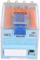 c4-r30024vdc Turck Plug In Latching Power Relay, 24V dc Coil, 10A Switching Current, 3PDT