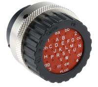 tn6s24-0428p1l-192900-0015 ITT Cannon Circular Connector, 32 Contacts, Cable, Standard Connector, Plug, Male, IP67, Trident Neptune Series