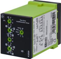 k3zi20-12-240v-acdc Tele K3ZI20 Series Plug In Timer Relay, 12 → 240V ac/dc, 2-Contact, 1 s → 100h, DPDT