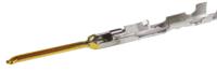 16-02-0078 Molex SL Series Male Crimp Terminal, 30AWG Min, 24AWG Max