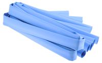 397-944 RS PRO Heat Shrink Tubing, Blue 19.1mm Sleeve Dia. x 1.2m Length 2:1 Ratio