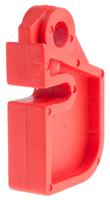 862-5200 RS PRO Red 1-Lock ABS Universal Fuse Holder Lockout, 8.25mm Shackle, 4mm Attachment