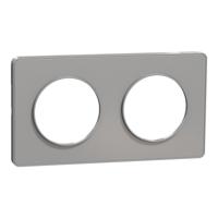 s530804 Schneider Electric Grey, 2 Gang, Odace