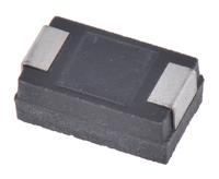 593d226x9020d2te3 Vishay 22μF MnO2 Tantalum Capacitor 20V dc, 593D Series