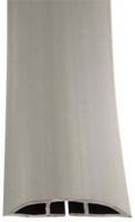 865-9571 RS PRO 1m Grey Cable Cover in PVC, 14.8mm Inside dia.