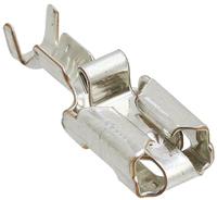 160773-6 TE Connectivity Positive Lock .250 Mk I Uninsulated Female Spade Connector, Receptacle, 6.35 x 0.81mm Tab Size, 0.5mm²