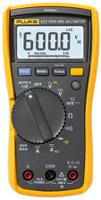 fluke-117-eur Fluke 117 Handheld Digital Multimeter, True RMS, 10A ac Max, 10A dc Max, 600V ac Max - UKAS Calibrated