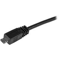 uusbhaub2m StarTech.com USB 2.0, Male USB A to Male Micro USB B, 480Mbps, 2m
