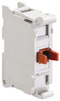 lpxcs01 Lovato Platinum 22mm Contact Block - 1NC 690 V
