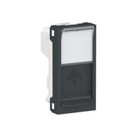 nu946054 Schneider Electric Anthracite, 1 Gang, New Unica