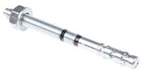 r-xpt-1011545 RawlPlug Steel Bolt Anchor 10mm x 115mm, 10mm Fixing Hole