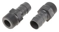 795-219 RS PRO Hose Connector, Straight Hose Tail Adaptor, BSP 3/4in 19mm ID