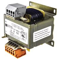 steu25023 Block 250VA 2 Output Chassis Mounting Transformer, 2 x 115V ac
