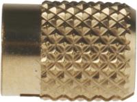 278-556 RS PRO, M4 Brass Threaded Insert diameter 5.6mm Depth 7.95mm