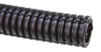 ppcof-12b-10m PMA Divisible, Flexible Conduit, 16mm Nominal Diameter, Plastic, Black