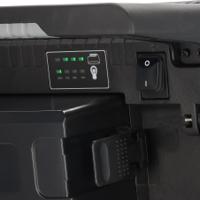 1173700001 brennenstuhl LED Work Light, 12500 lumens, Type E - Schuko Plug Plug, 240 V, IP54