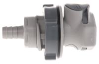 hfcd16612 Colder Products Hose Connector, Straight Hose Tail Coupling 3/8in ID, 4.2 bar